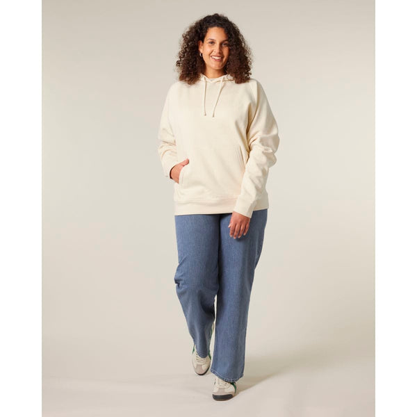 Felpa Con Cappuccio Unisex Relaxed Con Maniche Raglan Striker - personalizzabile con logo