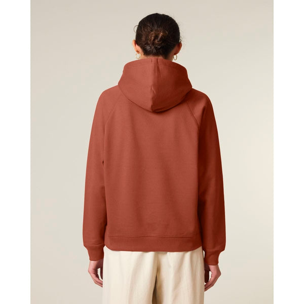 Felpa Con Cappuccio Unisex Relaxed Con Maniche Raglan Striker - personalizzabile con logo
