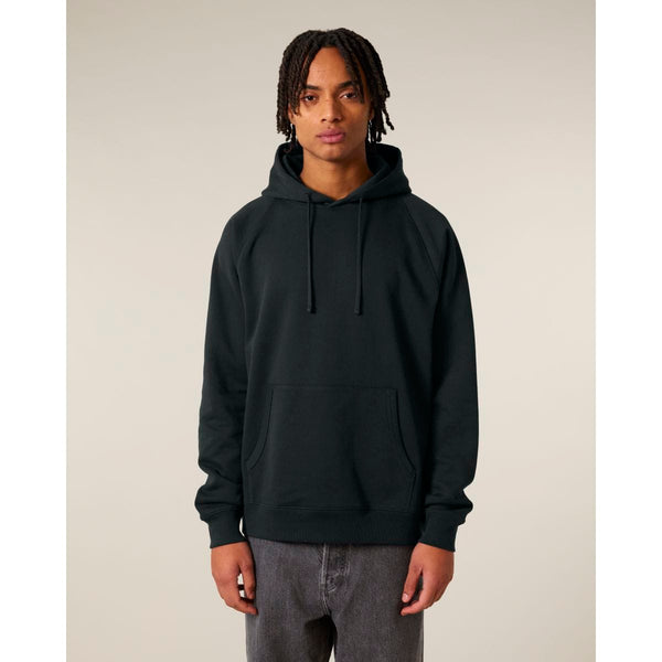 Felpa Con Cappuccio Unisex Relaxed Con Maniche Raglan Striker - personalizzabile con logo