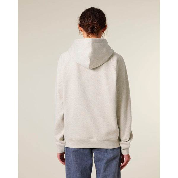 Felpa Con Cappuccio Unisex Relaxed Con Maniche Raglan Striker - personalizzabile con logo
