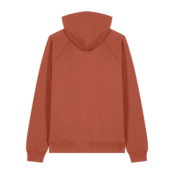 Felpa Con Cappuccio Unisex Relaxed Con Maniche Raglan Striker - personalizzabile con logo