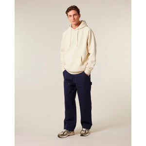 Felpa Con Cappuccio Unisex Relaxed Con Maniche Raglan Striker natural / XXS - personalizzabile con logo