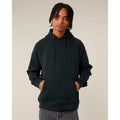 Felpa Con Cappuccio Unisex Relaxed Con Maniche Raglan Striker nero / XXS - personalizzabile con logo