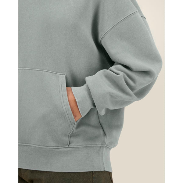 Felpa Con Cappuccio Unisex Relaxed Garment Dyed Chaser Vintage - personalizzabile con logo