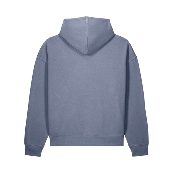 Felpa Con Cappuccio Unisex Relaxed Garment Dyed Chaser Vintage - personalizzabile con logo