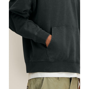 Felpa Con Cappuccio Unisex Relaxed Garment Dyed Chaser Vintage - personalizzabile con logo