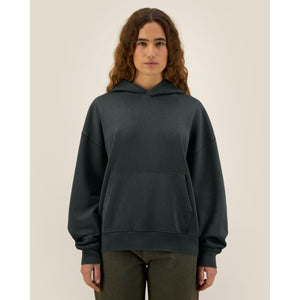 Felpa Con Cappuccio Unisex Relaxed Garment Dyed Chaser Vintage - personalizzabile con logo