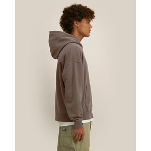 Felpa Con Cappuccio Unisex Relaxed Garment Dyed Chaser Vintage - personalizzabile con logo