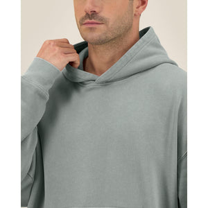 Felpa Con Cappuccio Unisex Relaxed Garment Dyed Chaser Vintage - personalizzabile con logo