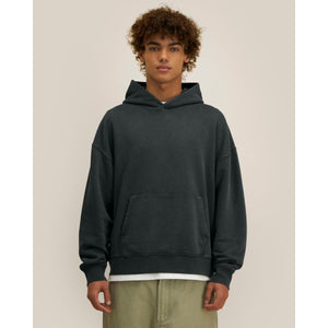 Felpa Con Cappuccio Unisex Relaxed Garment Dyed Chaser Vintage - personalizzabile con logo
