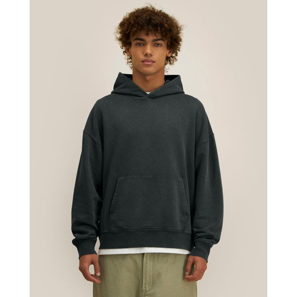 Felpa Con Cappuccio Unisex Relaxed Garment Dyed Chaser Vintage - personalizzabile con logo