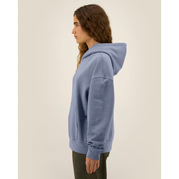 Felpa Con Cappuccio Unisex Relaxed Garment Dyed Chaser Vintage - personalizzabile con logo