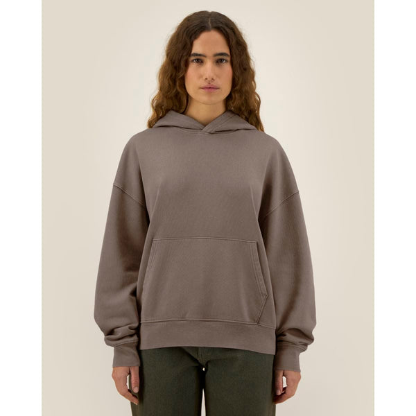 Felpa Con Cappuccio Unisex Relaxed Garment Dyed Chaser Vintage - personalizzabile con logo