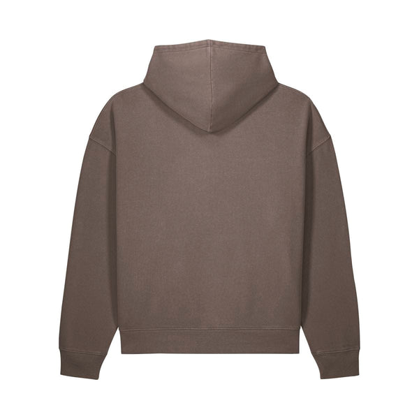 Felpa Con Cappuccio Unisex Relaxed Garment Dyed Chaser Vintage - personalizzabile con logo