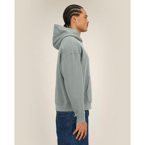 Felpa Con Cappuccio Unisex Relaxed Garment Dyed Chaser Vintage - personalizzabile con logo