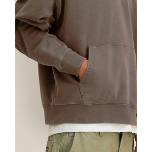 Felpa Con Cappuccio Unisex Relaxed Garment Dyed Chaser Vintage - personalizzabile con logo