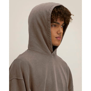 Felpa Con Cappuccio Unisex Relaxed Garment Dyed Chaser Vintage - personalizzabile con logo