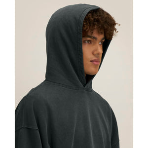 Felpa Con Cappuccio Unisex Relaxed Garment Dyed Chaser Vintage - personalizzabile con logo