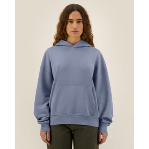Felpa Con Cappuccio Unisex Relaxed Garment Dyed Chaser Vintage - personalizzabile con logo