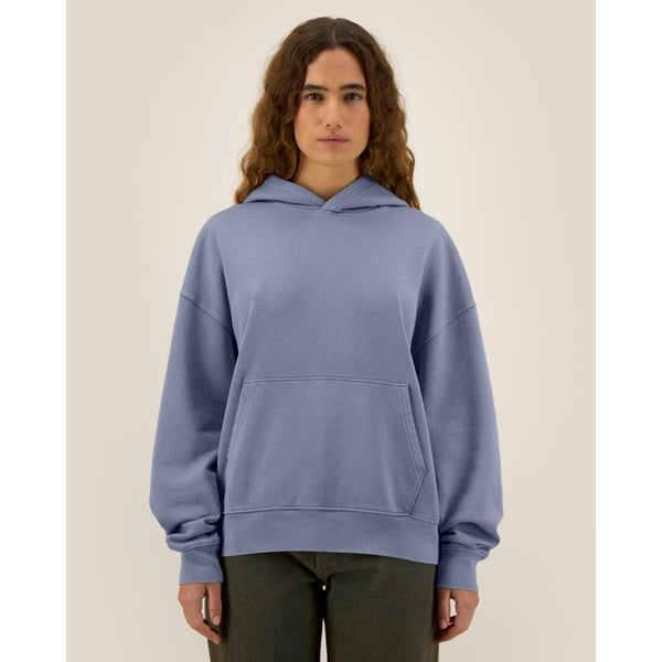 Felpa Con Cappuccio Unisex Relaxed Garment Dyed Chaser Vintage - personalizzabile con logo