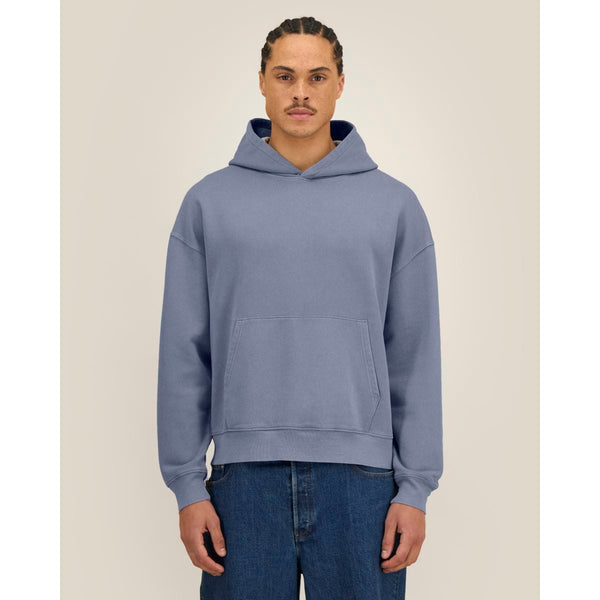 Felpa Con Cappuccio Unisex Relaxed Garment Dyed Chaser Vintage - personalizzabile con logo