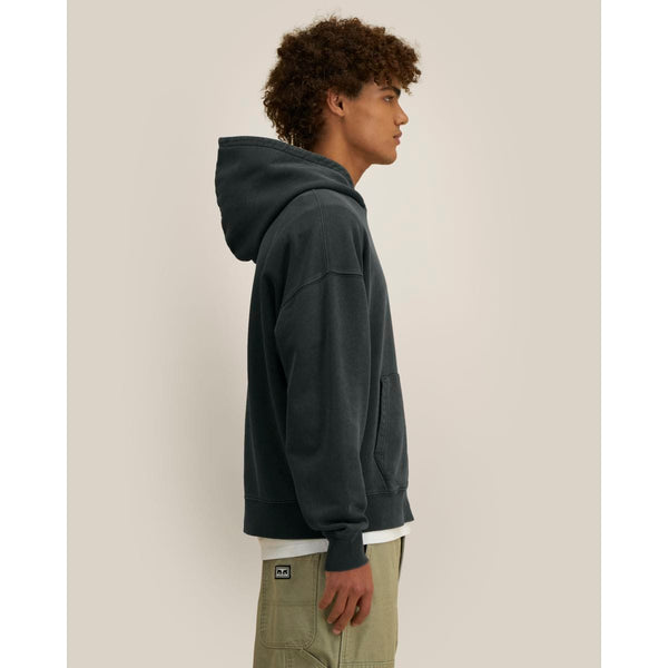 Felpa Con Cappuccio Unisex Relaxed Garment Dyed Chaser Vintage - personalizzabile con logo