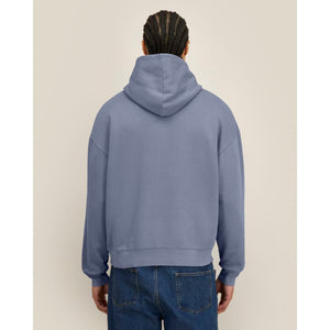 Felpa Con Cappuccio Unisex Relaxed Garment Dyed Chaser Vintage - personalizzabile con logo