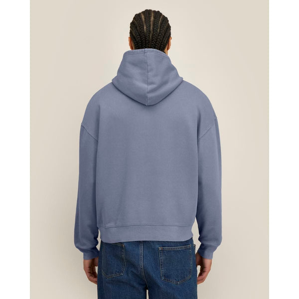 Felpa Con Cappuccio Unisex Relaxed Garment Dyed Chaser Vintage - personalizzabile con logo