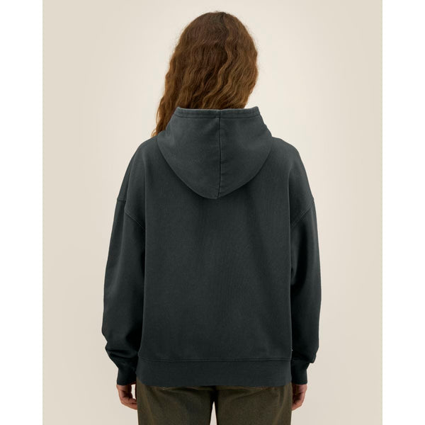 Felpa Con Cappuccio Unisex Relaxed Garment Dyed Chaser Vintage - personalizzabile con logo