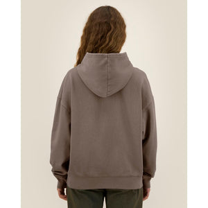 Felpa Con Cappuccio Unisex Relaxed Garment Dyed Chaser Vintage - personalizzabile con logo