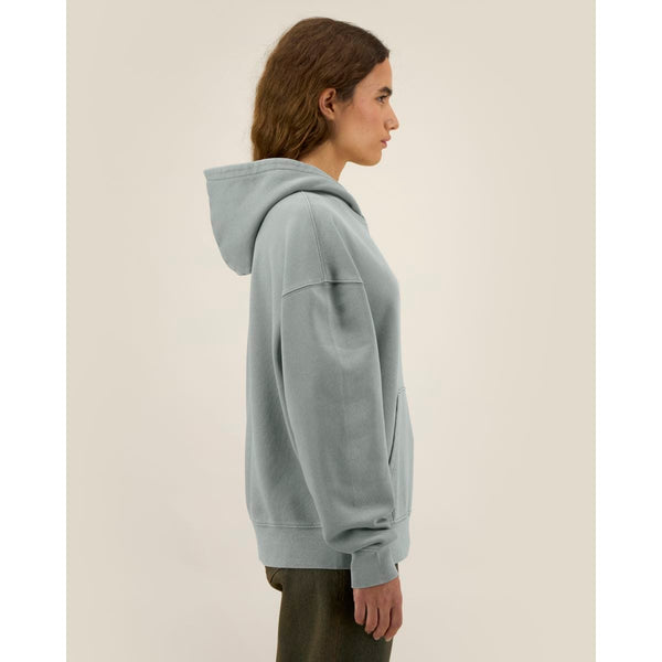 Felpa Con Cappuccio Unisex Relaxed Garment Dyed Chaser Vintage - personalizzabile con logo