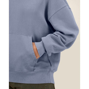 Felpa Con Cappuccio Unisex Relaxed Garment Dyed Chaser Vintage - personalizzabile con logo