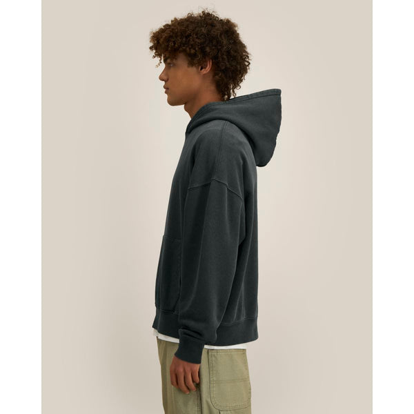 Felpa Con Cappuccio Unisex Relaxed Garment Dyed Chaser Vintage - personalizzabile con logo
