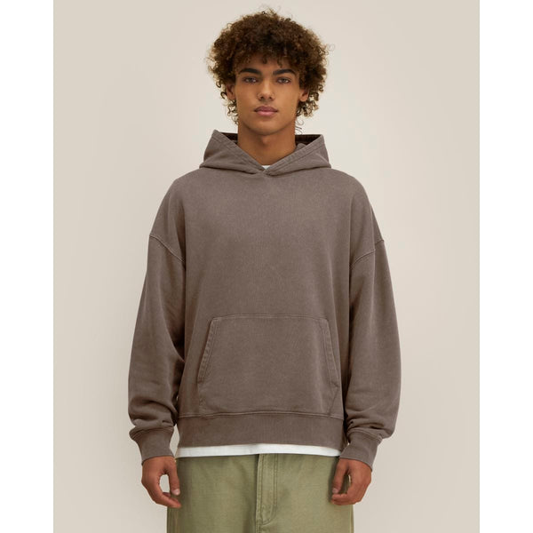 Felpa Con Cappuccio Unisex Relaxed Garment Dyed Chaser Vintage - personalizzabile con logo