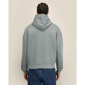 Felpa Con Cappuccio Unisex Relaxed Garment Dyed Chaser Vintage - personalizzabile con logo