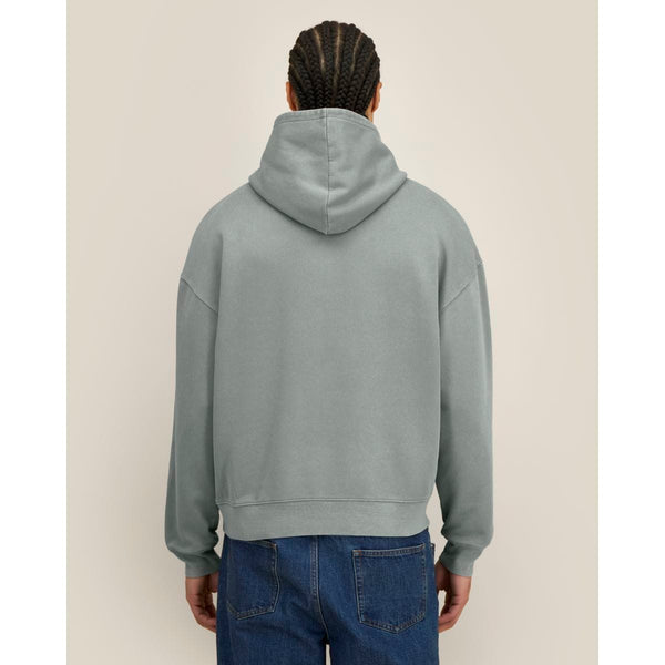 Felpa Con Cappuccio Unisex Relaxed Garment Dyed Chaser Vintage - personalizzabile con logo