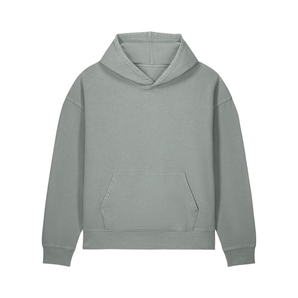 Felpa Con Cappuccio Unisex Relaxed Garment Dyed Chaser Vintage - personalizzabile con logo