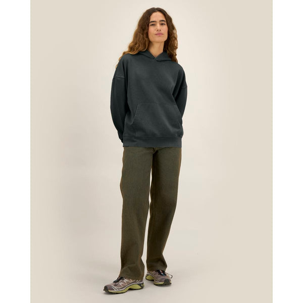 Felpa Con Cappuccio Unisex Relaxed Garment Dyed Chaser Vintage - personalizzabile con logo