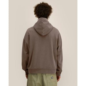 Felpa Con Cappuccio Unisex Relaxed Garment Dyed Chaser Vintage - personalizzabile con logo