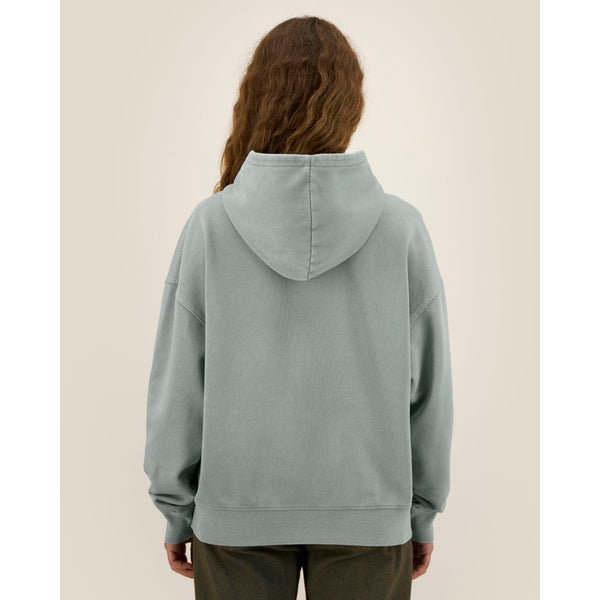 Felpa Con Cappuccio Unisex Relaxed Garment Dyed Chaser Vintage - personalizzabile con logo