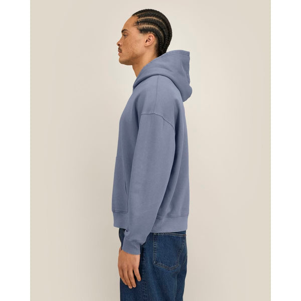 Felpa Con Cappuccio Unisex Relaxed Garment Dyed Chaser Vintage - personalizzabile con logo