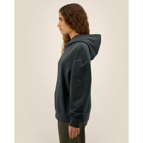 Felpa Con Cappuccio Unisex Relaxed Garment Dyed Chaser Vintage - personalizzabile con logo