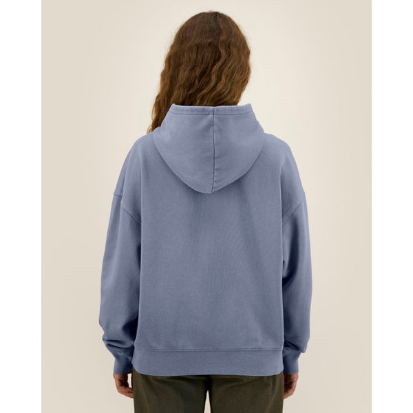 Felpa Con Cappuccio Unisex Relaxed Garment Dyed Chaser Vintage - personalizzabile con logo
