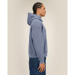 Felpa Con Cappuccio Unisex Relaxed Garment Dyed Chaser Vintage - personalizzabile con logo