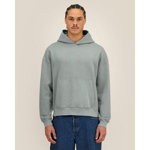 Felpa Con Cappuccio Unisex Relaxed Garment Dyed Chaser Vintage - personalizzabile con logo