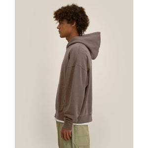Felpa Con Cappuccio Unisex Relaxed Garment Dyed Chaser Vintage - personalizzabile con logo