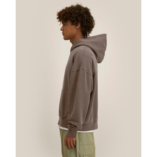 Felpa Con Cappuccio Unisex Relaxed Garment Dyed Chaser Vintage - personalizzabile con logo