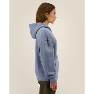 Felpa Con Cappuccio Unisex Relaxed Garment Dyed Chaser Vintage - personalizzabile con logo