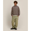 Felpa Con Cappuccio Unisex Relaxed Garment Dyed Chaser Vintage marrone / XXS - personalizzabile con logo
