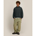 Felpa Con Cappuccio Unisex Relaxed Garment Dyed Chaser Vintage nero / XXS - personalizzabile con logo